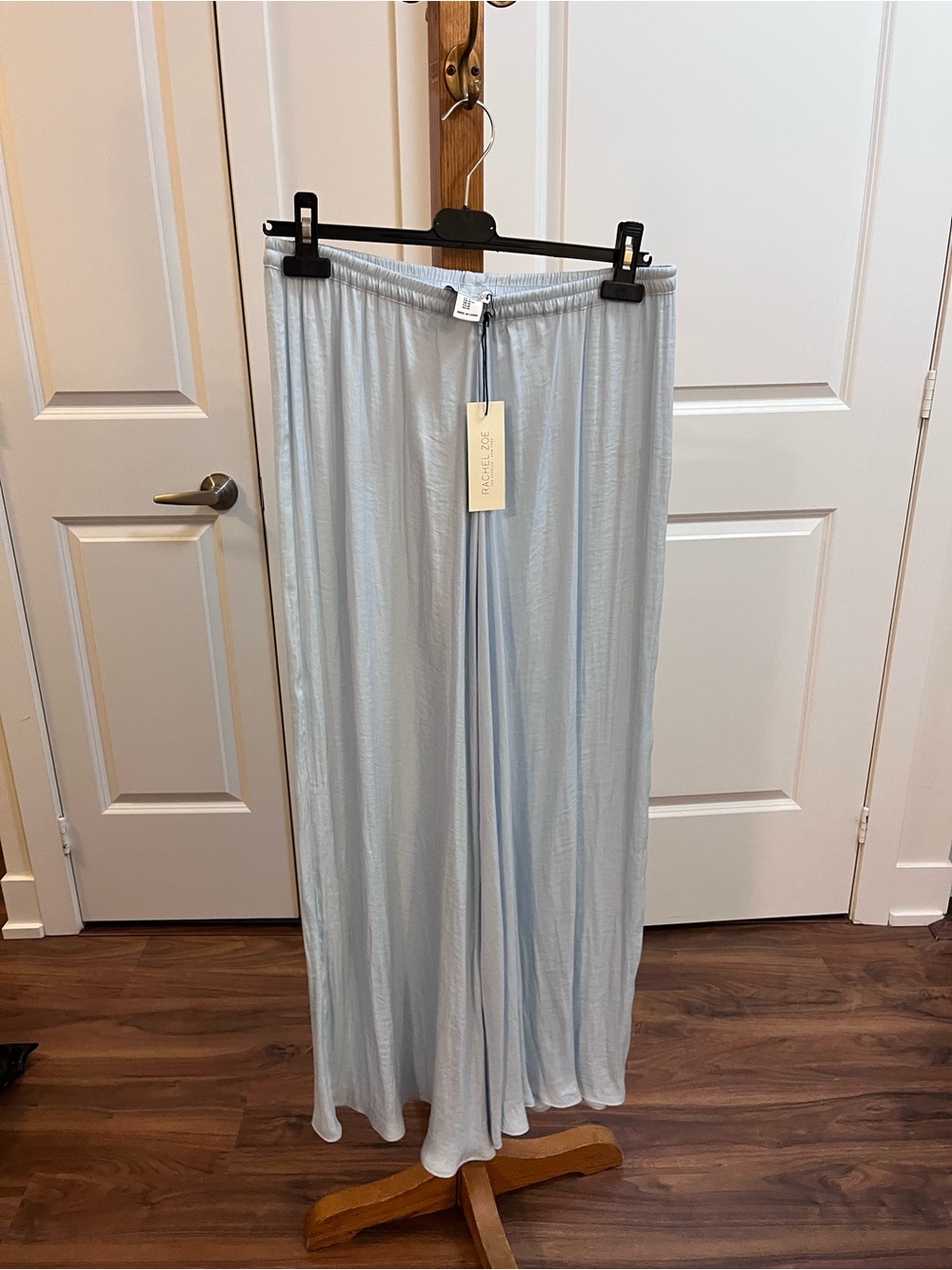 NWT Rachel Zoe Light Blue Wide-Leg Pants